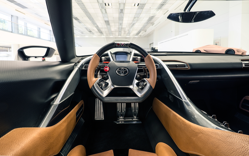 Illustration for article titled The Toyota FT-1 's New Look Will Make You Want A New Supra So Bad